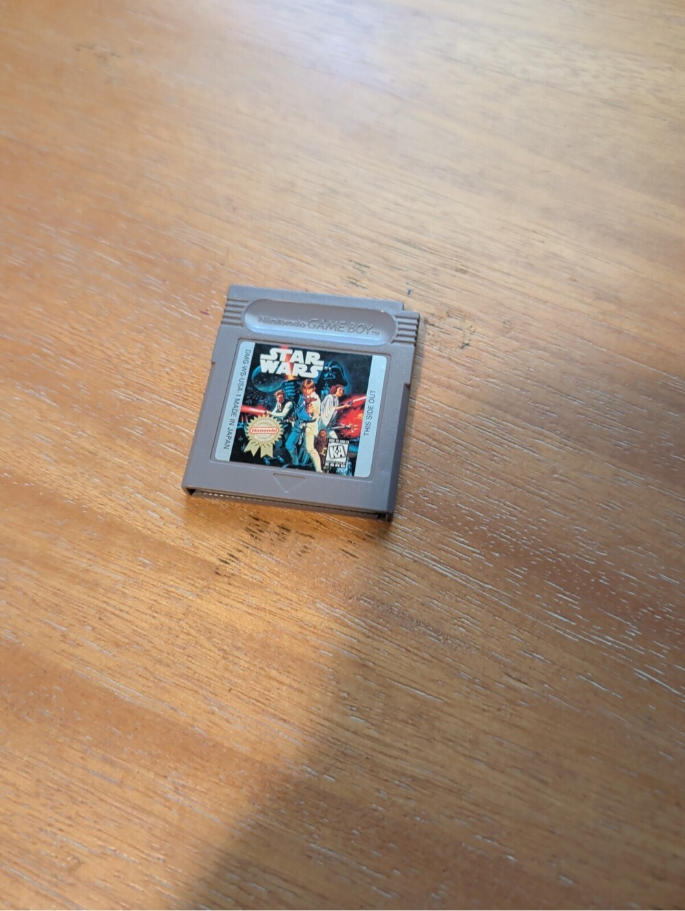 Star Wars [Player's Choice] (Nintendo GameBoy, 1992) Cartridge Only